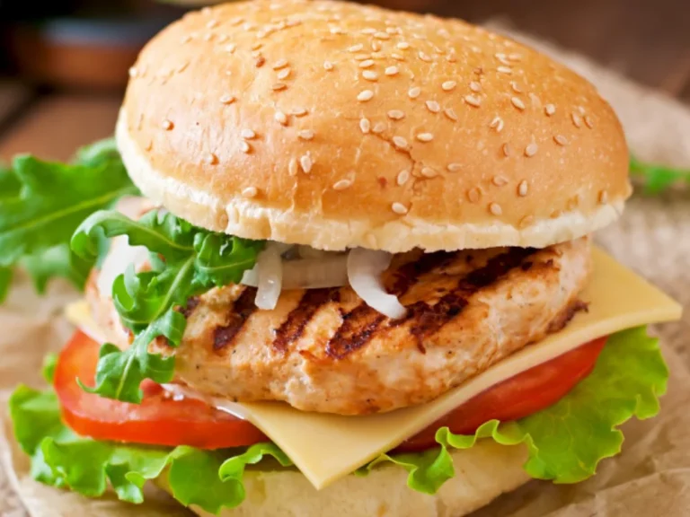 Chicken Breast Burger