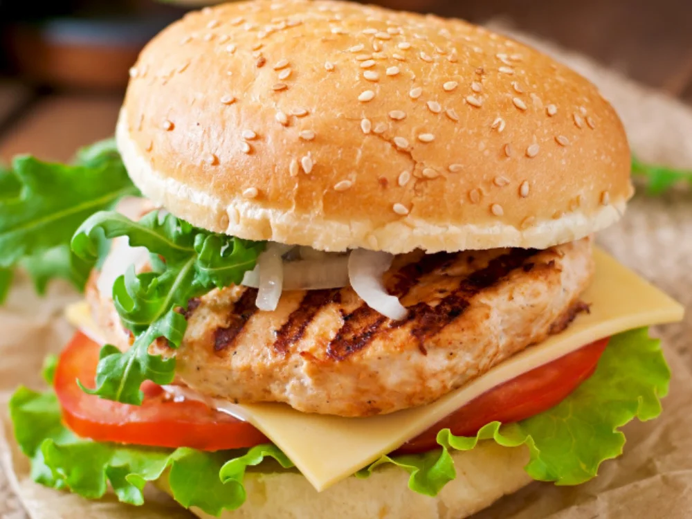 Chicken Breast Burger