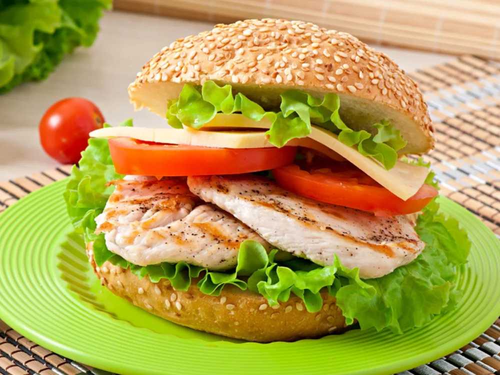 Chicken Breast Burger