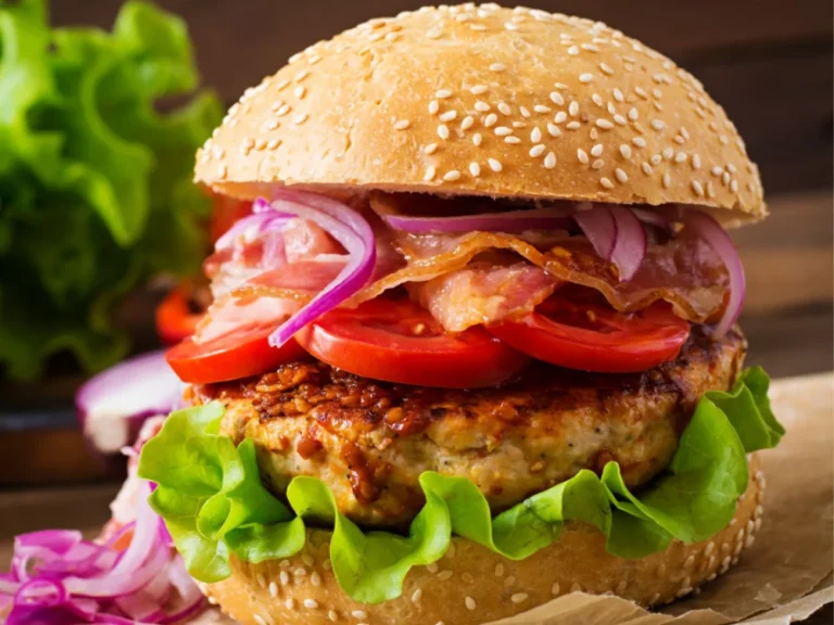 Chicken Breast Burge