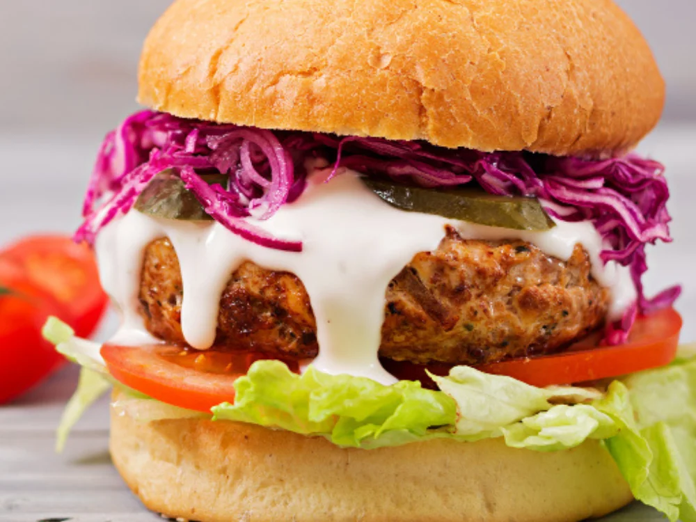 Chicken Burger Recipe