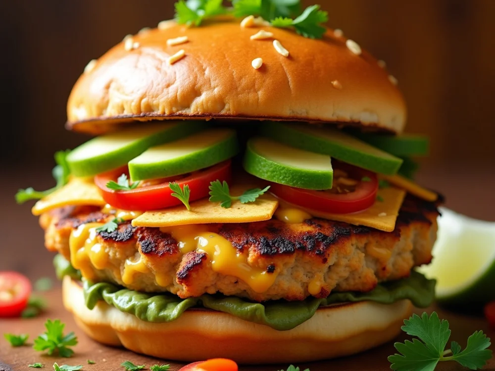Chicken Breast Burger