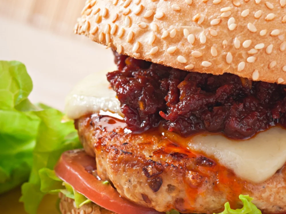 Chicken Breast Burger