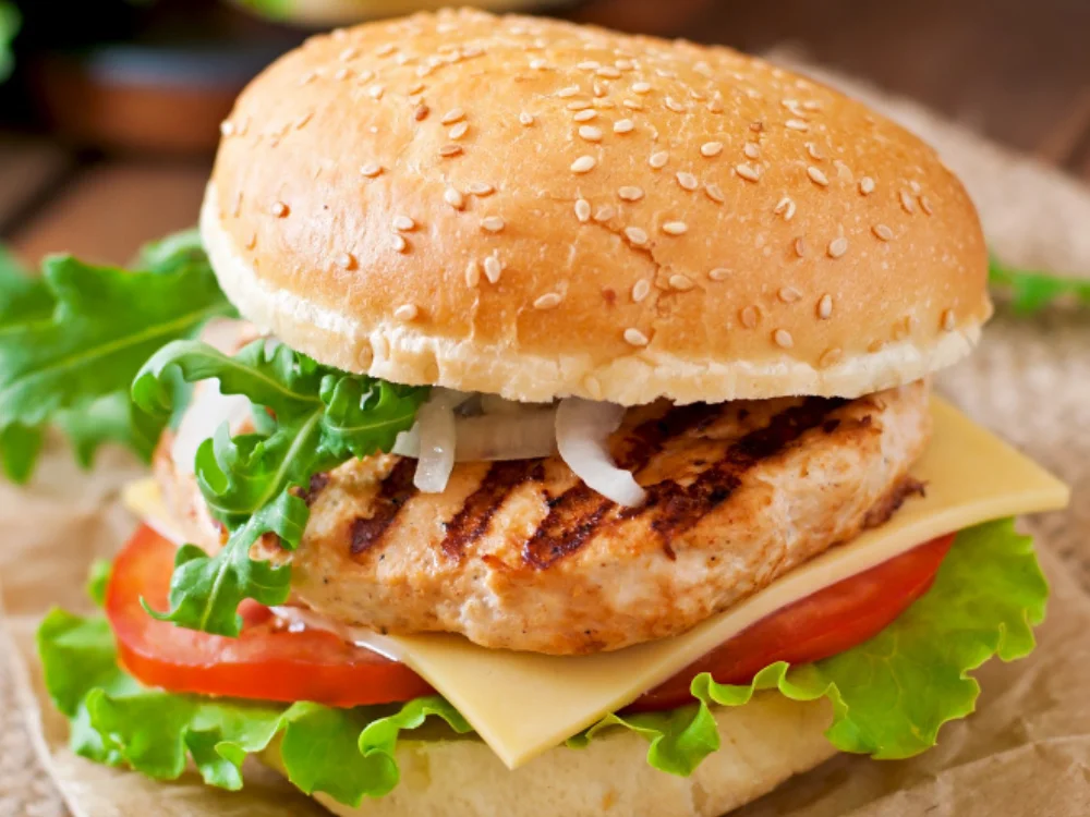 Chicken Breast Burger