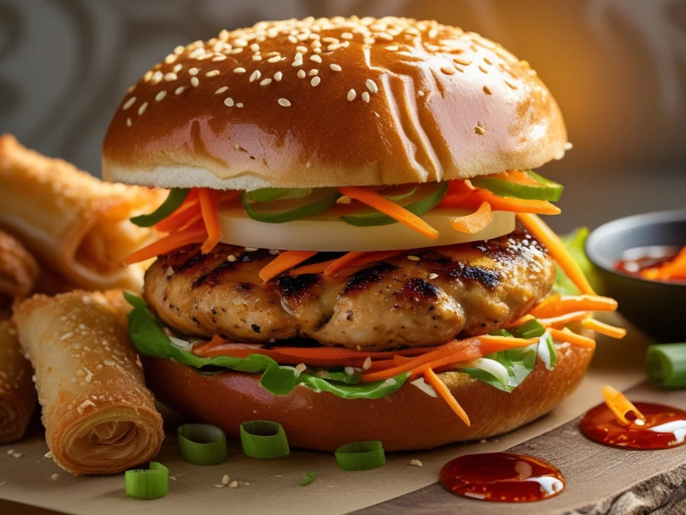 Chicken Breast Burger