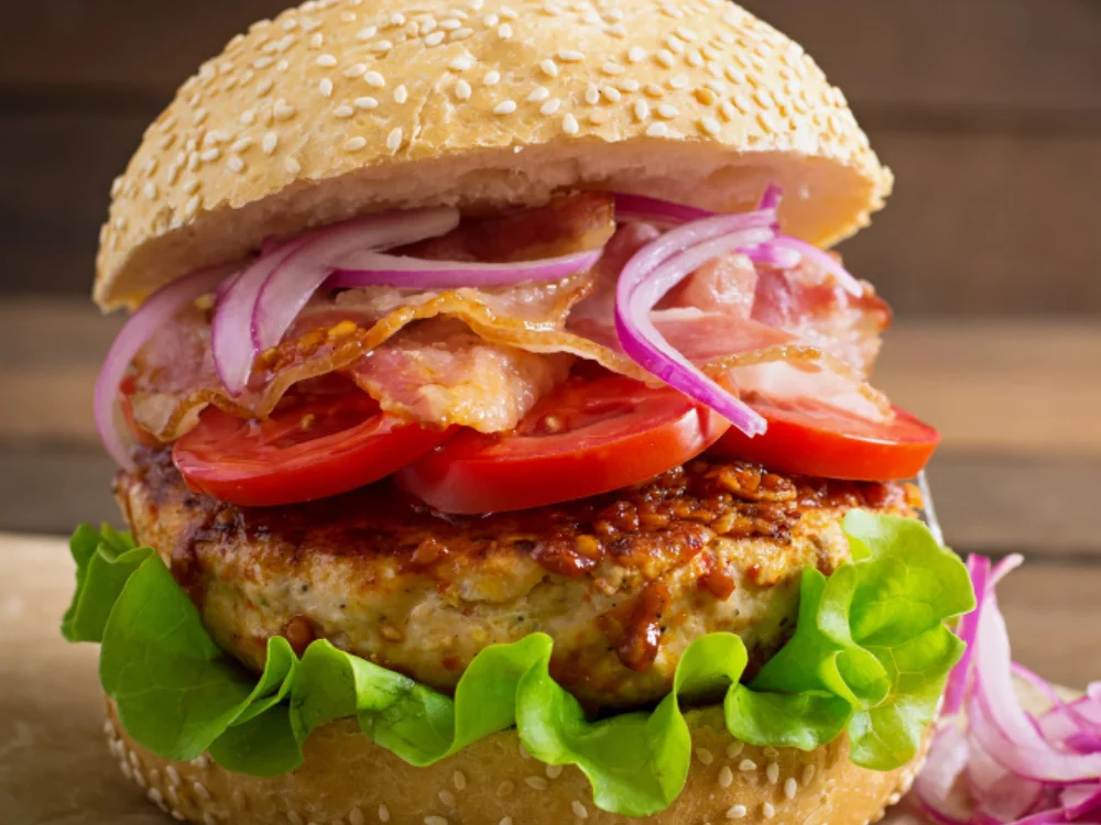 Chicken Breast Burger