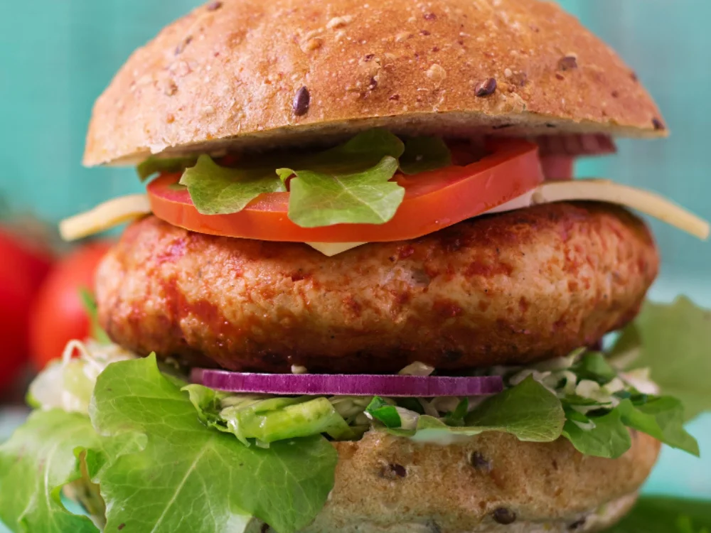 Chicken Breast Burger