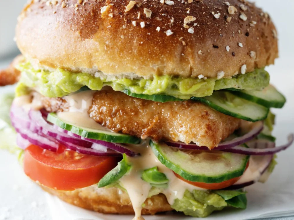 Chicken Breast Burger