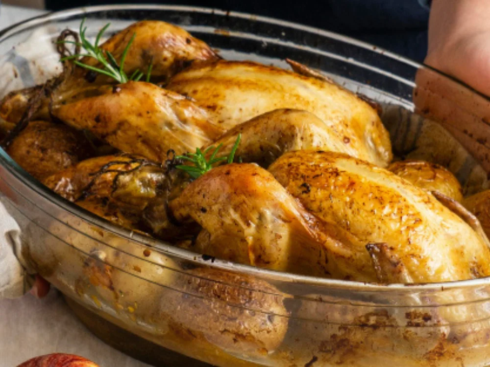 Chicken In The Kitchen