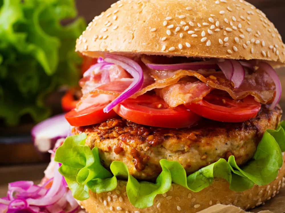 Chicken Breast Burger