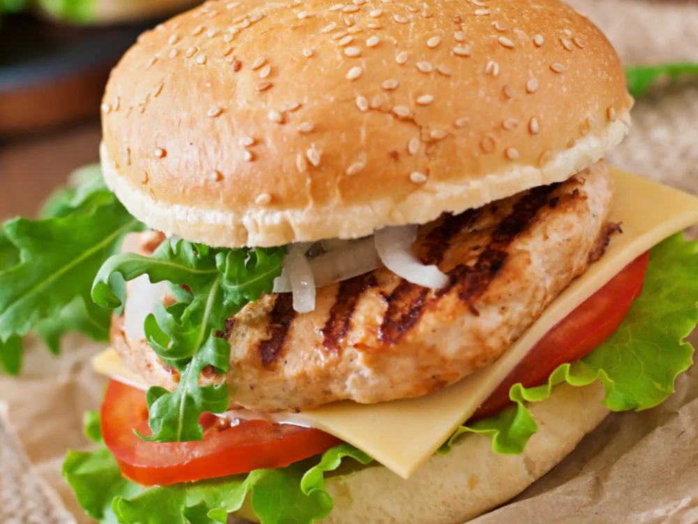 Chicken Breast Burger