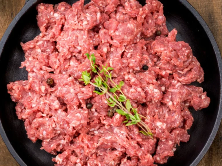 Ground Beef Crock