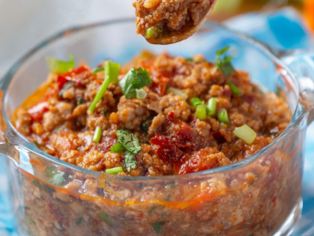 Ground Beef Crock