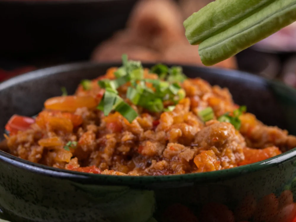 Ground Beef Crock