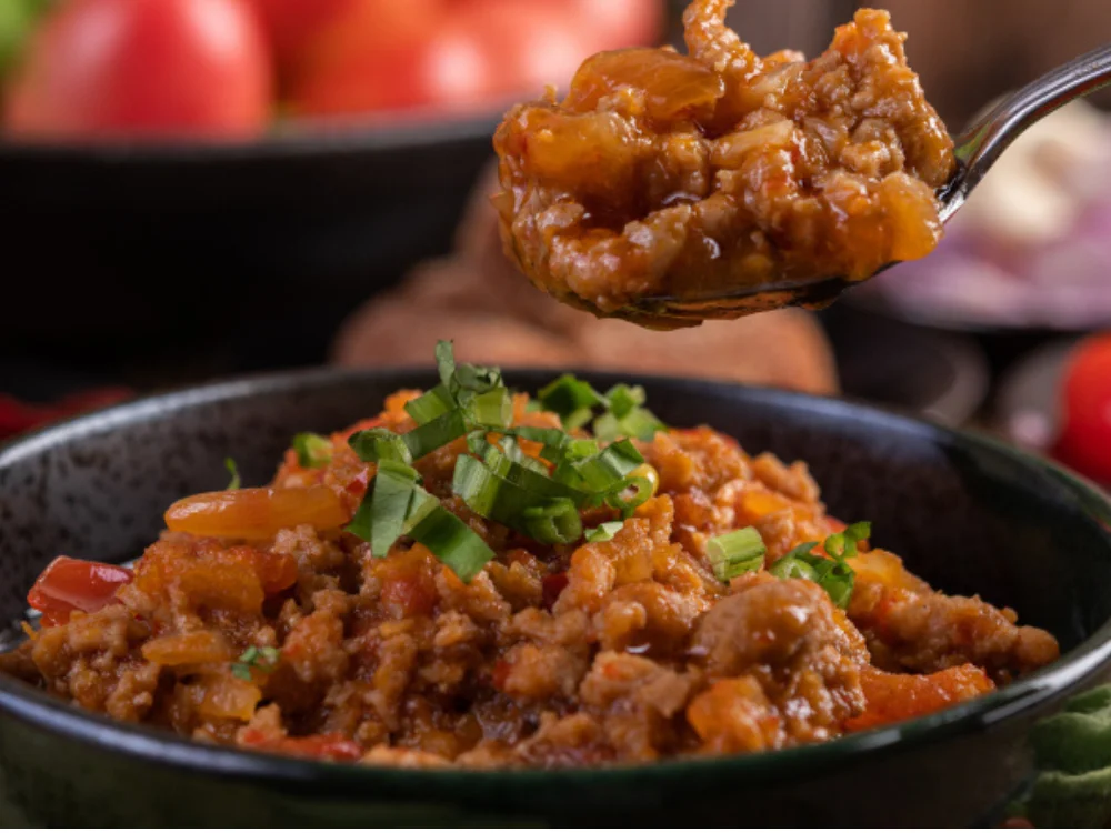 Ground Beef Crock