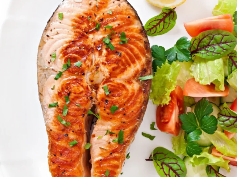 Grilled Salmon Filets