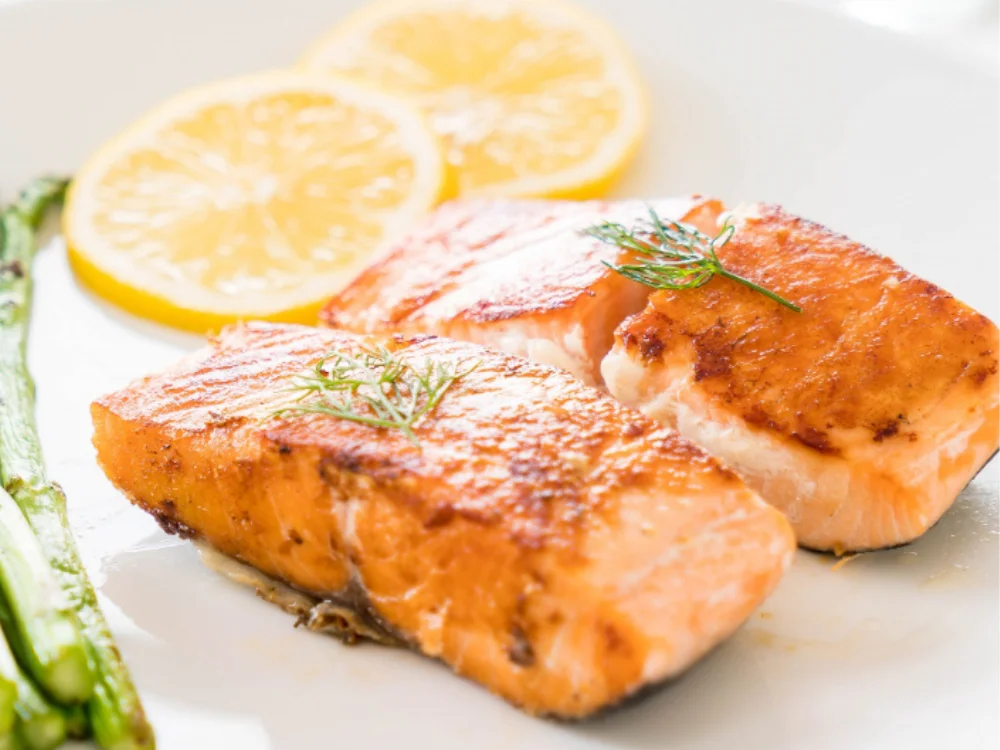 Grilled Salmon Filets
