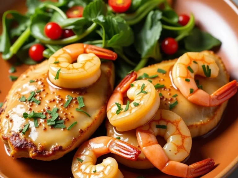 Chicken and Shrimp