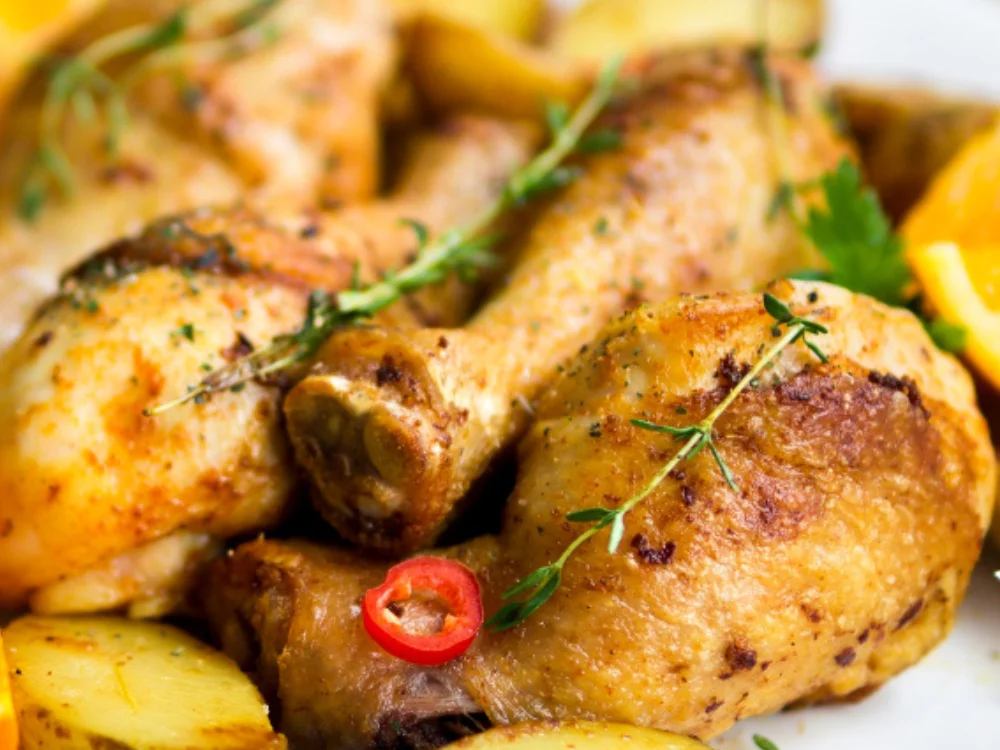 Chicken Mushroom Potatoes Crock Pot