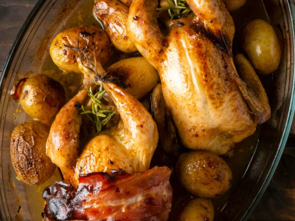 Chicken Mushroom Potatoes Crock Pot