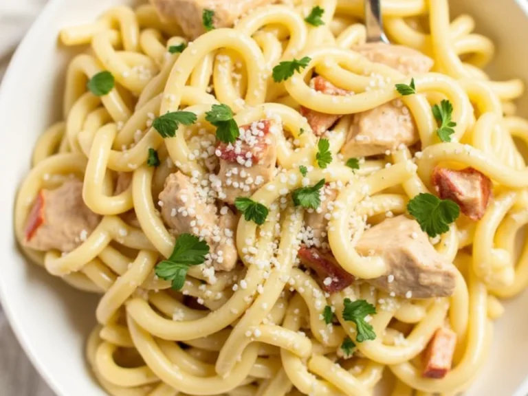 Chicken Bacon Ranch Pasta