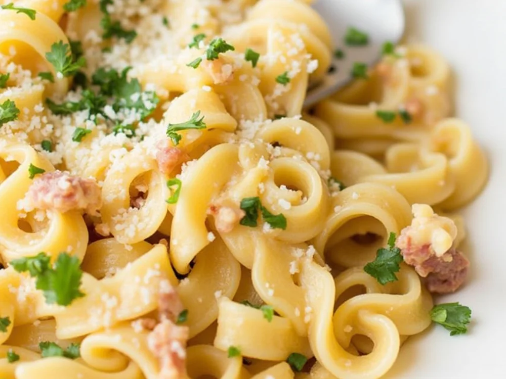 Chicken Bacon Ranch Pasta