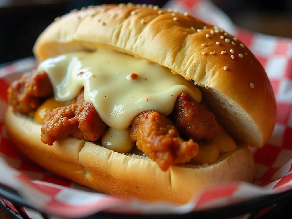 Chicken Philly Cheesesteak Recipe