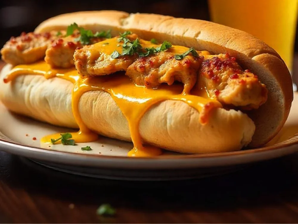 Chicken Philly Cheesesteak Recipe